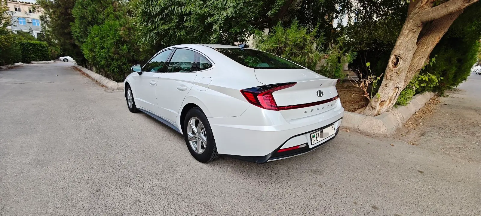 2021 Hyundai Sonata Se 4