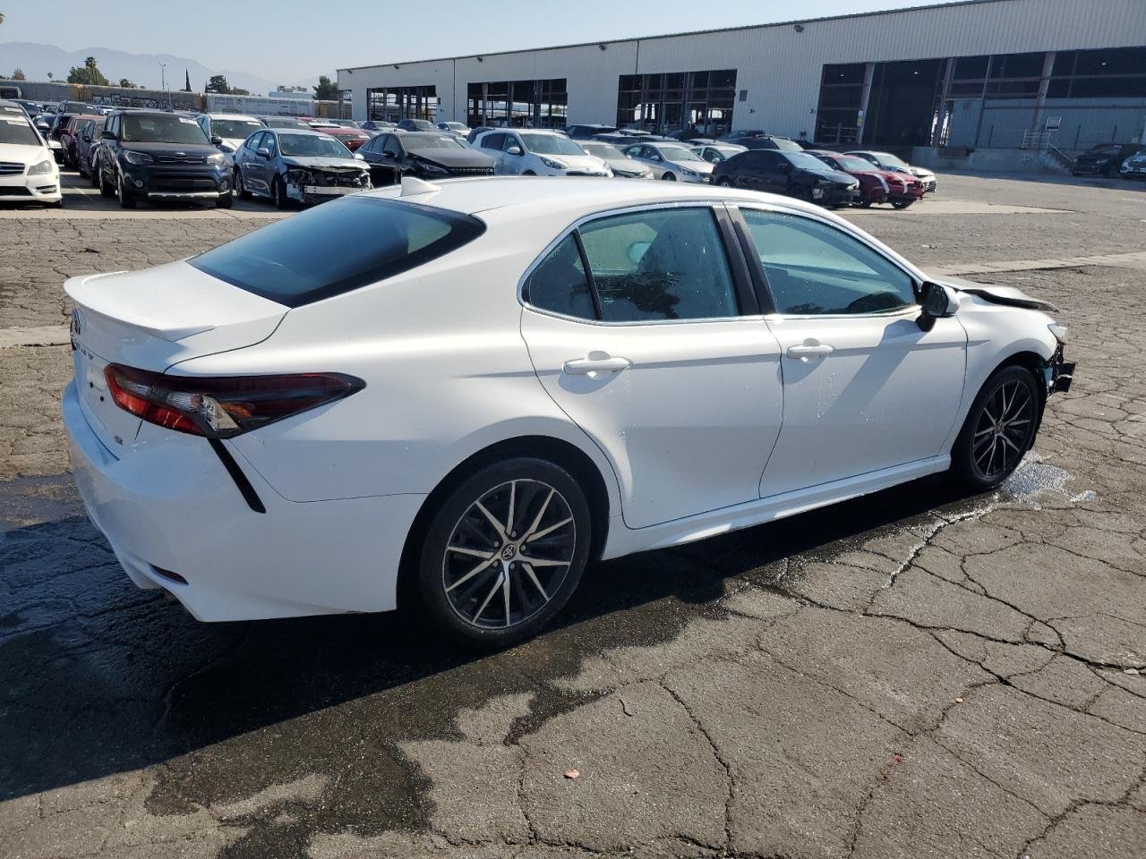 2023 Toyota Camry Se Night Shade 10