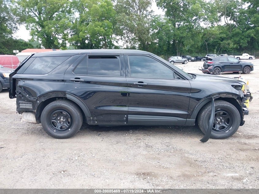 2022 Ford Police Interceptor Utility 21