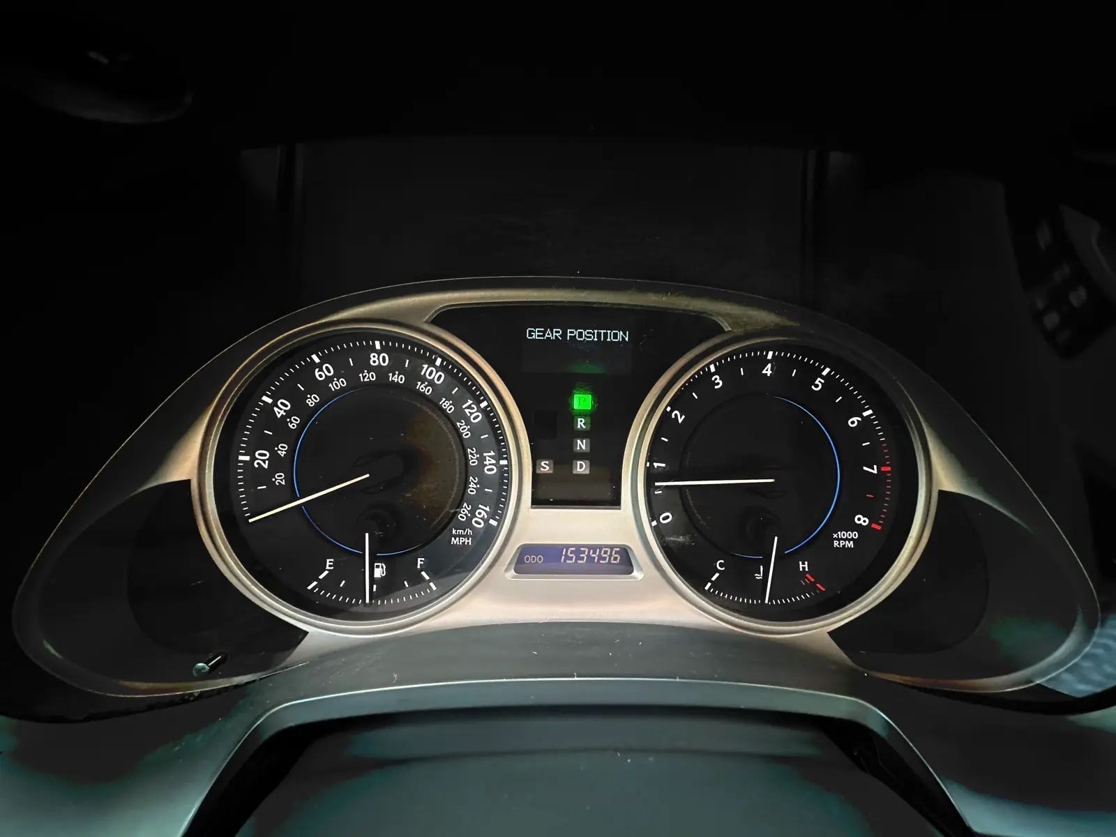 2011 LEXUS IS 7
