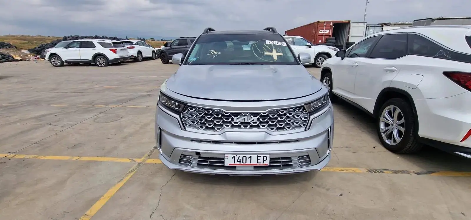 2023 Kia Sorento X-Line S 3