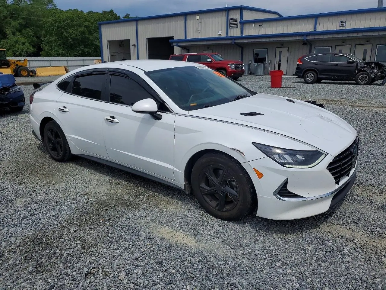 2021 Hyundai Sonata Se 4