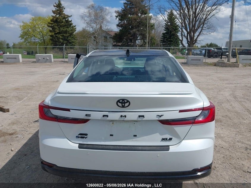 2025 Toyota Camry Xse/Xle/Le/Se 21