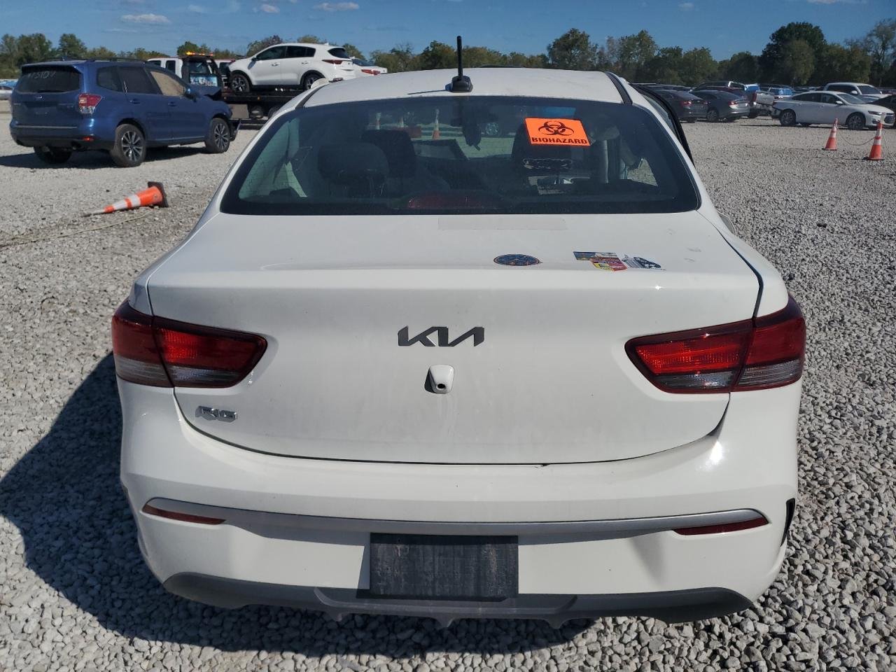 2023 Kia Rio Lx 12