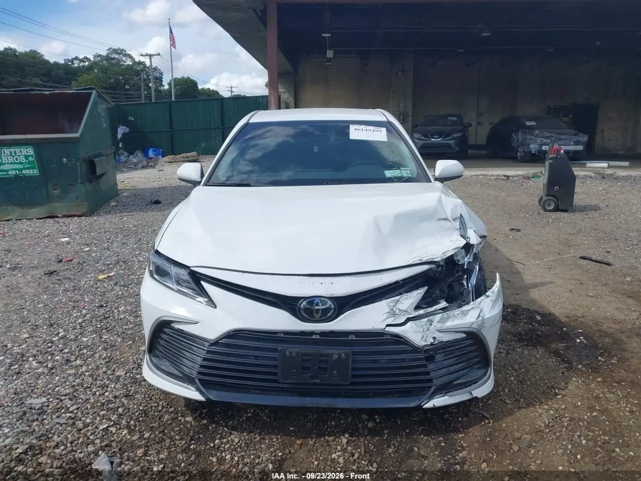 2023 Toyota Camry Le 3