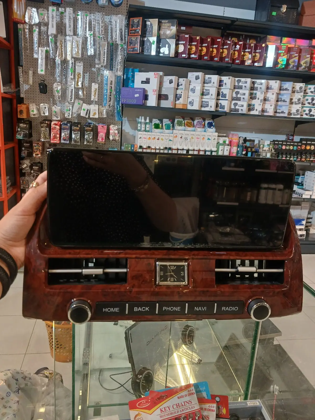 Toyota Camry 2002-2006 (Duty Camry) dik android ekran. 3