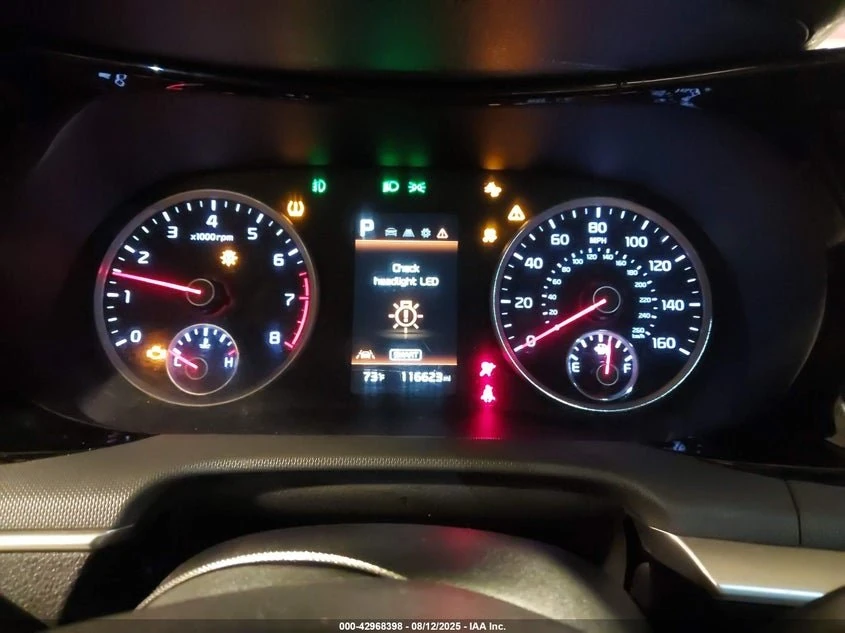 2021 Kia K5 Gt-Line 12