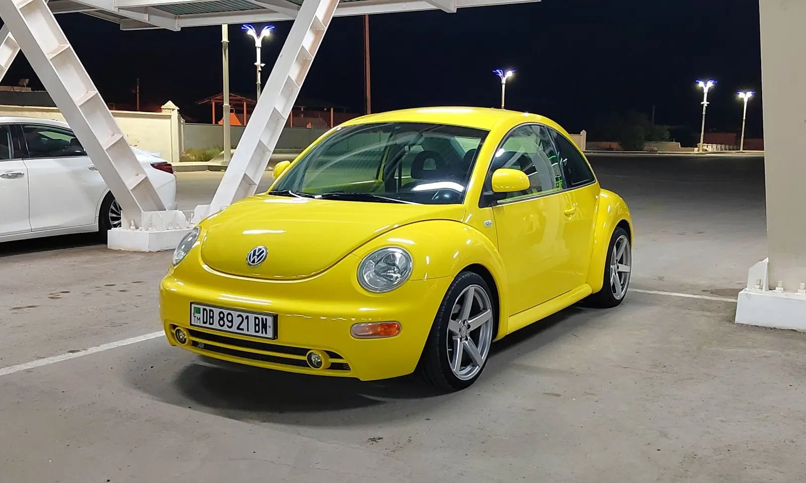 1999 Volkswagen New Beetle A4 2