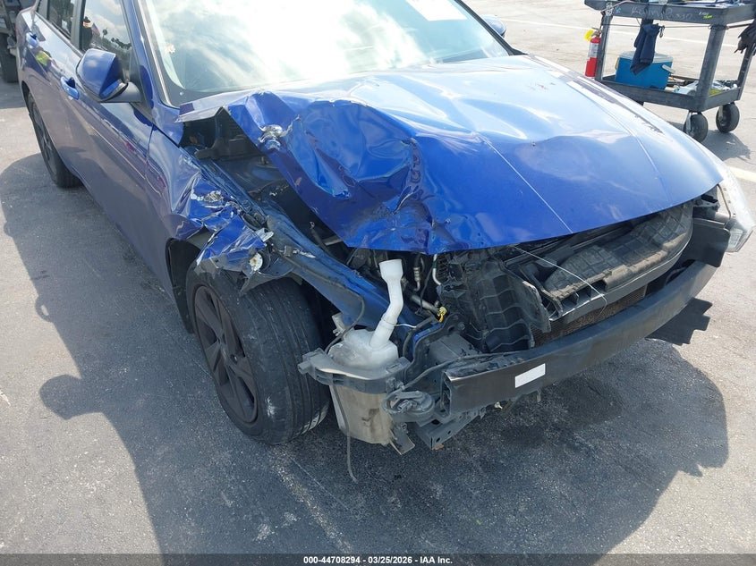 2022 Hyundai Elantra Sel 6