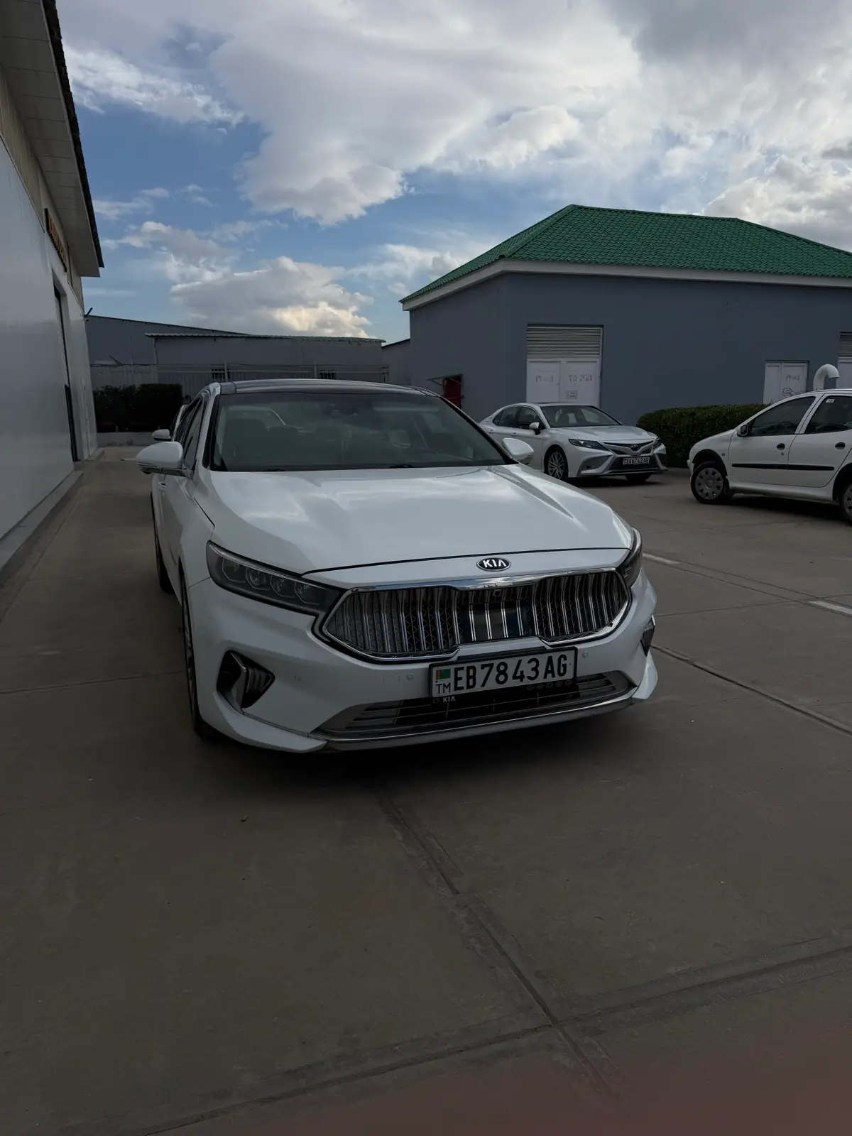 2020 Kia Cadenza Technology 2