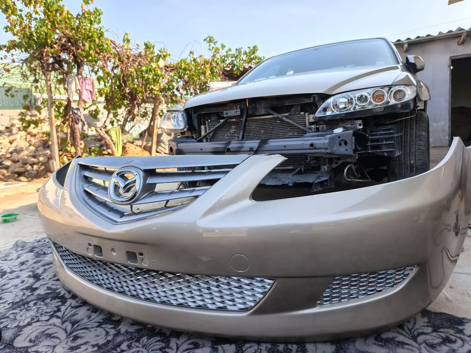 Mazda 6 zapcas 1