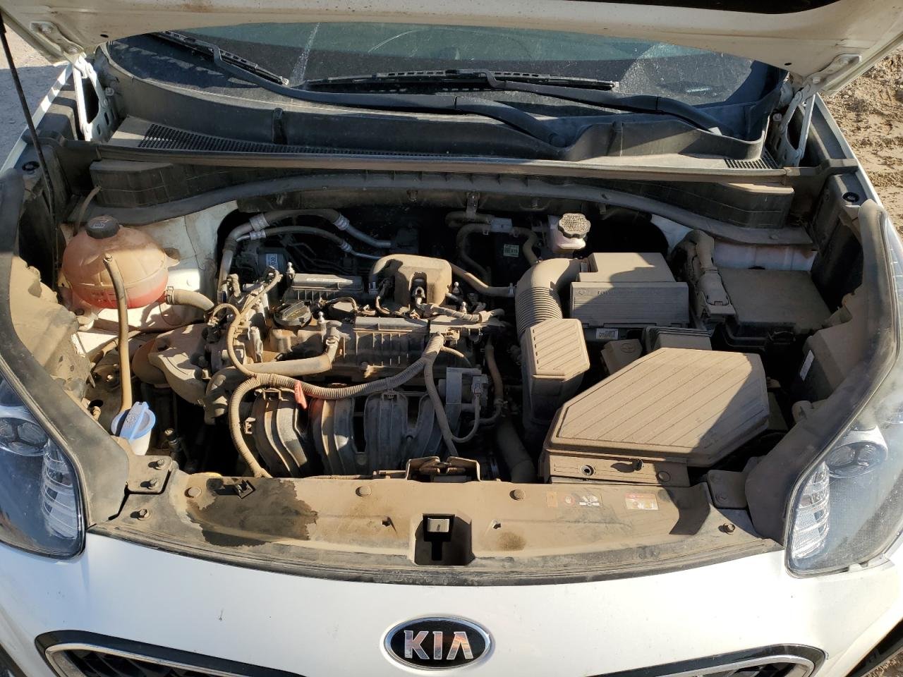 2021 Kia Sportage Lx 19