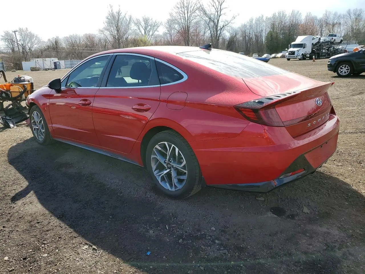 2021 Hyundai Sonata Sel 2
