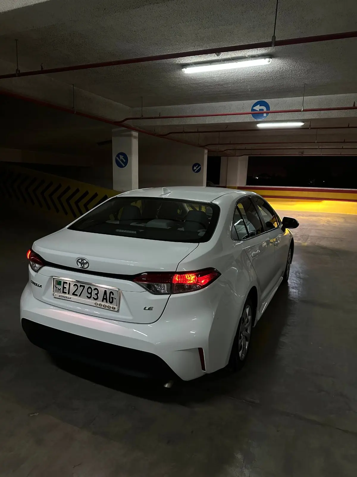2025 Toyota Corolla Le 3