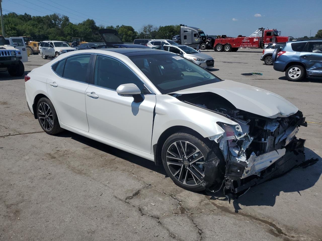 2025 Toyota Camry Xse 12