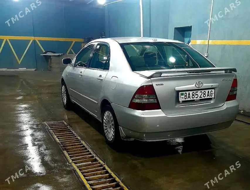 2003 TOYOTA Carolla 3