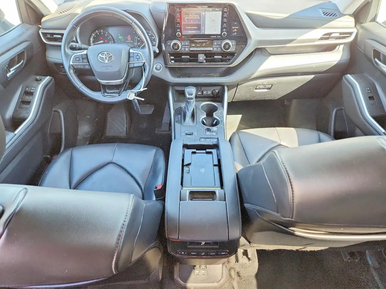 2021 Toyota Highlander Xle 8