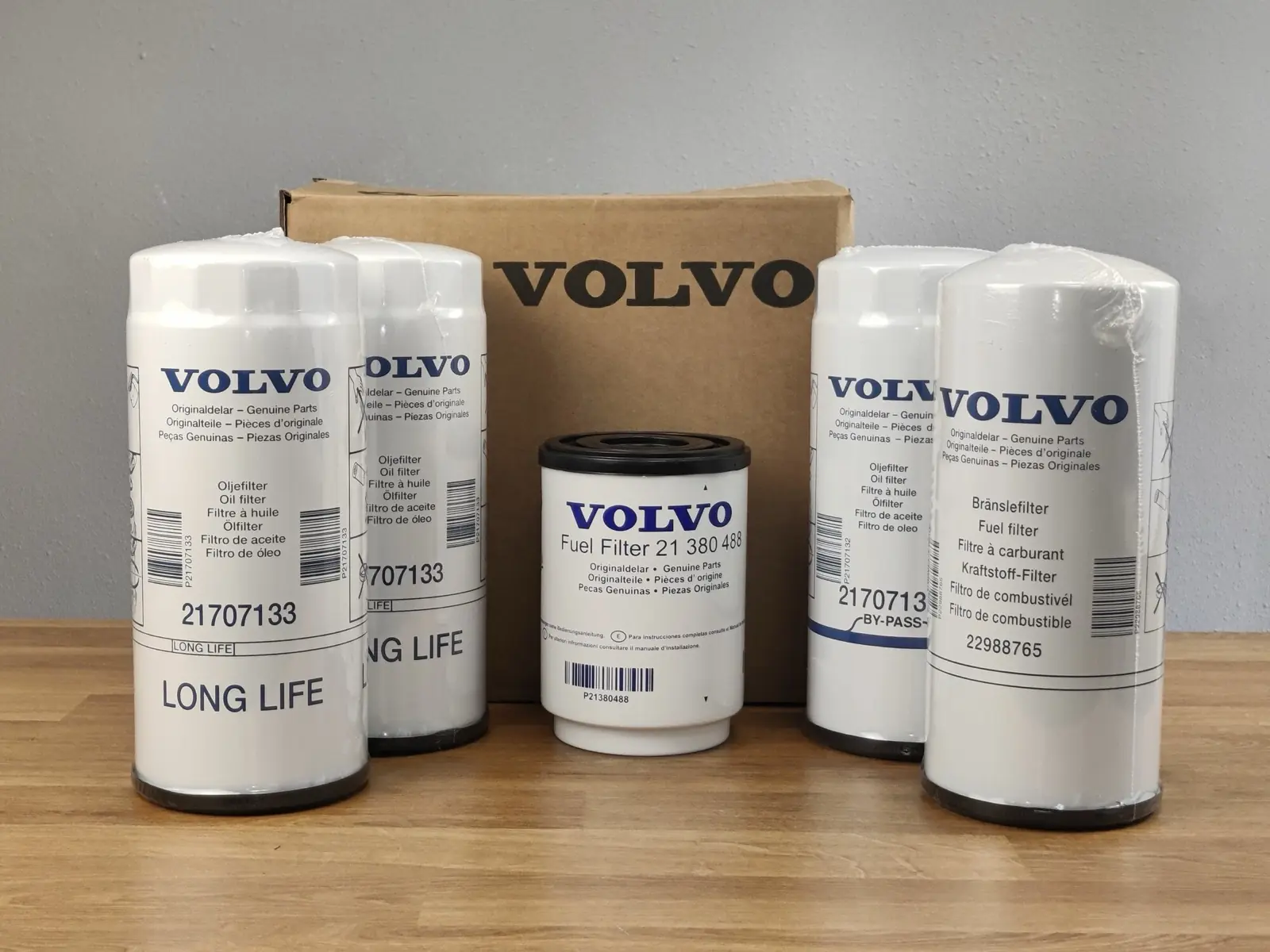 VOLVO FH 12 Ýag Salýarka Filtr Komplekt 1