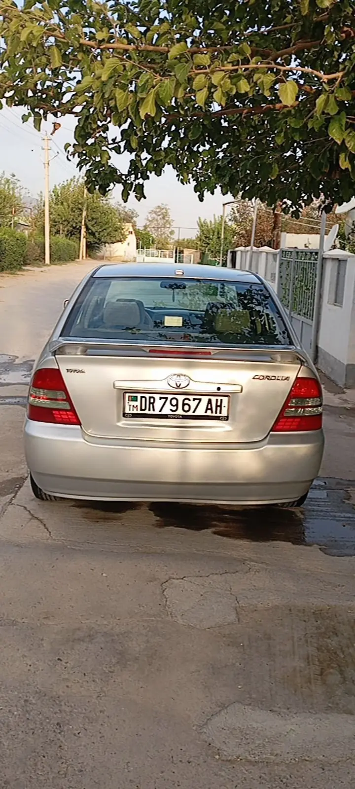 2003 TOYOTA Carolla 2