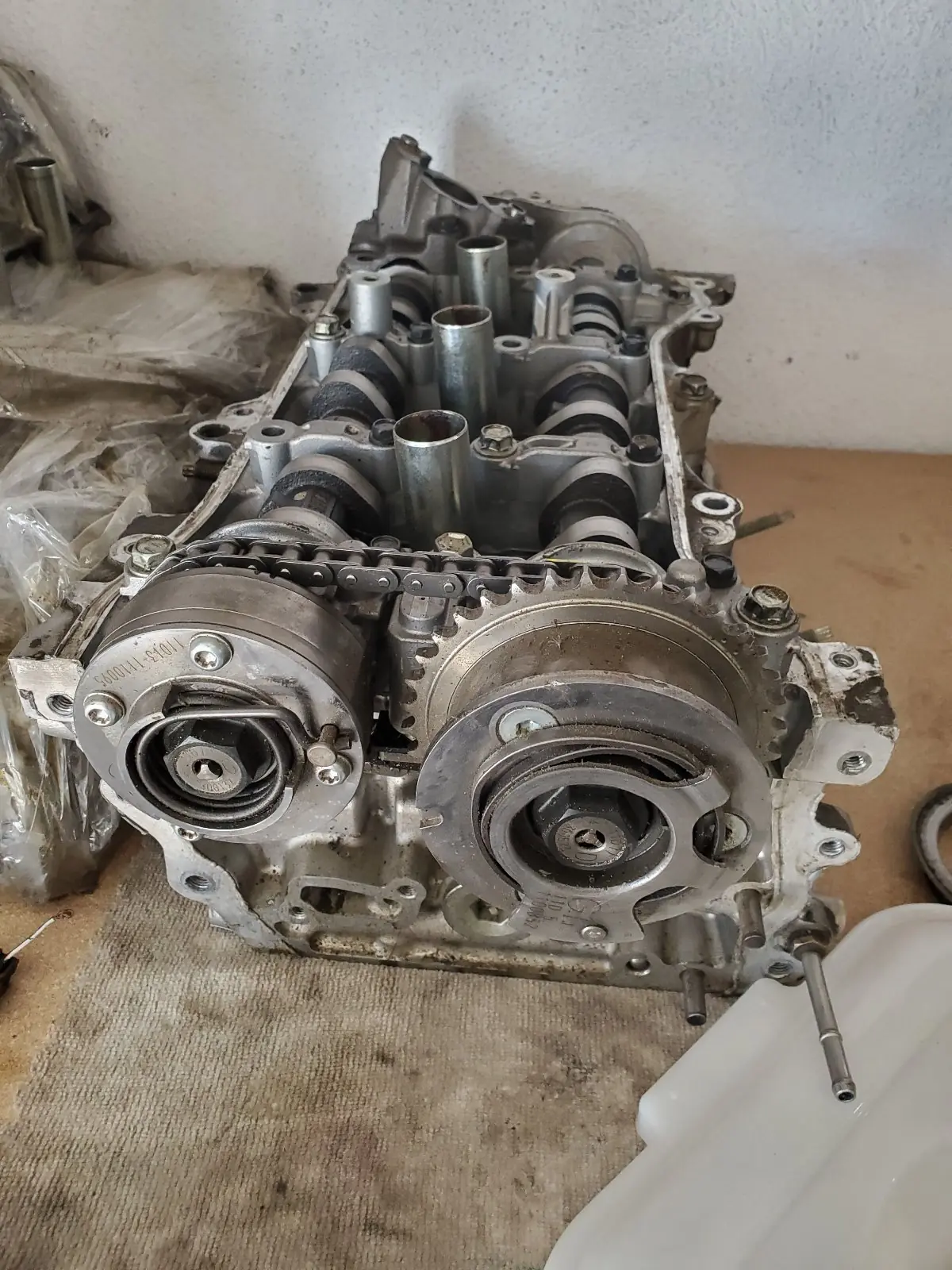 Motor zapjas 2