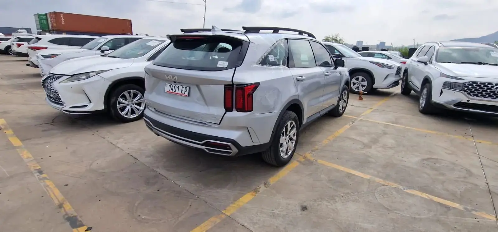 2023 Kia Sorento X-Line S 8