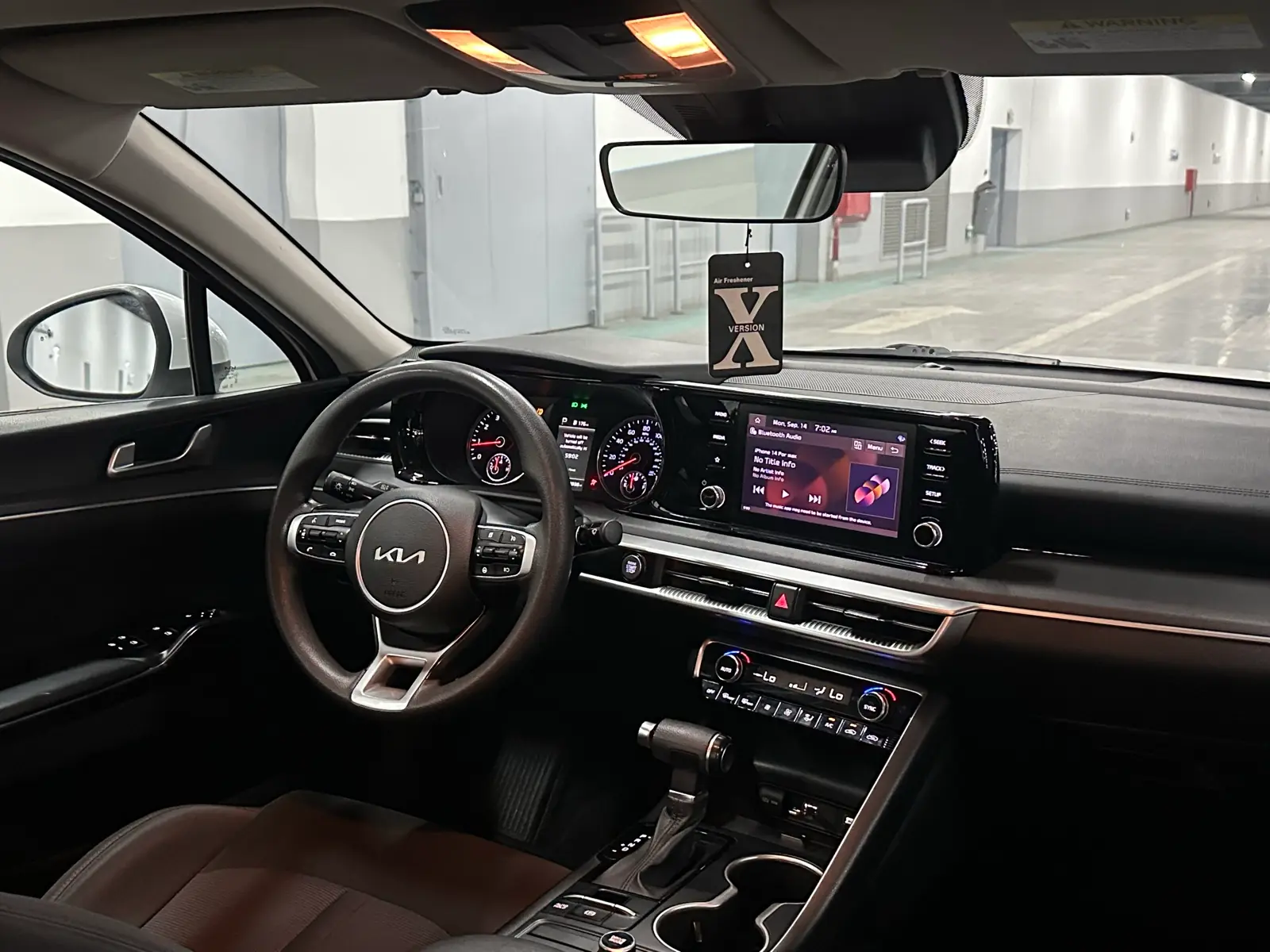 2022 Kia K5 Lxs 7