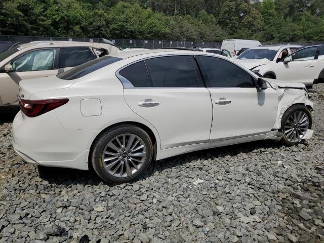 2021 Infiniti Q50 Luxe 8