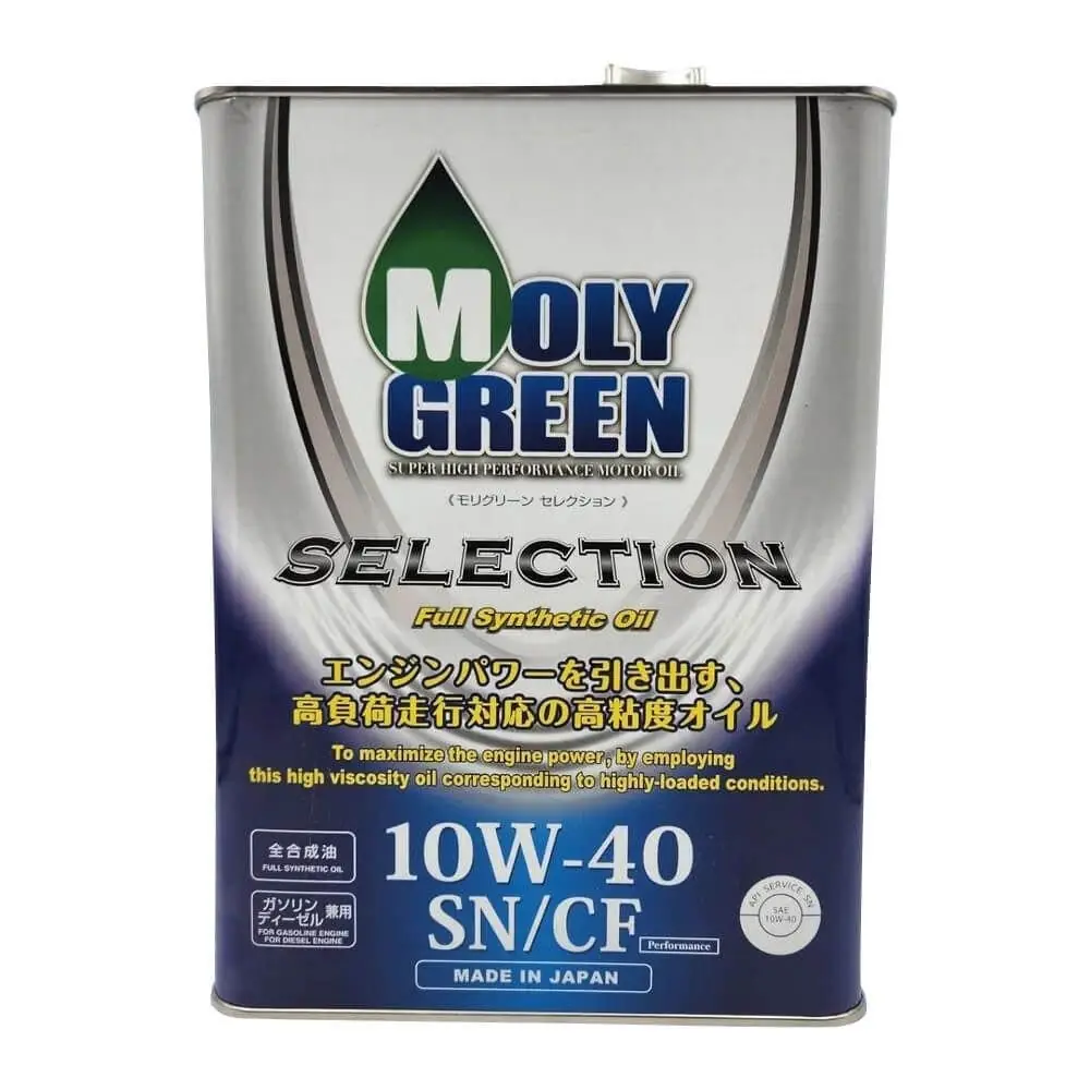 Moly Green 10w40 selection 4L 1