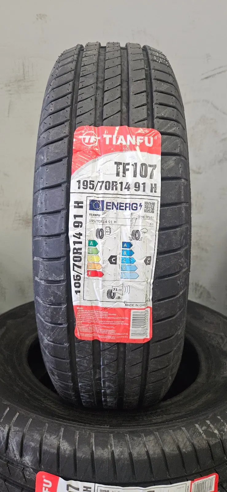 Teker TAINFU 195 70 14 1