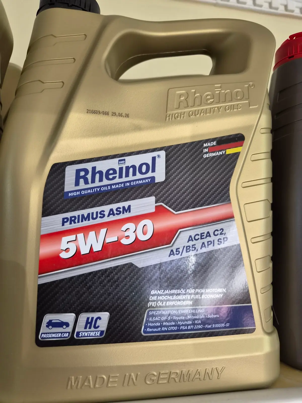 RHEINOL GERMANY 1