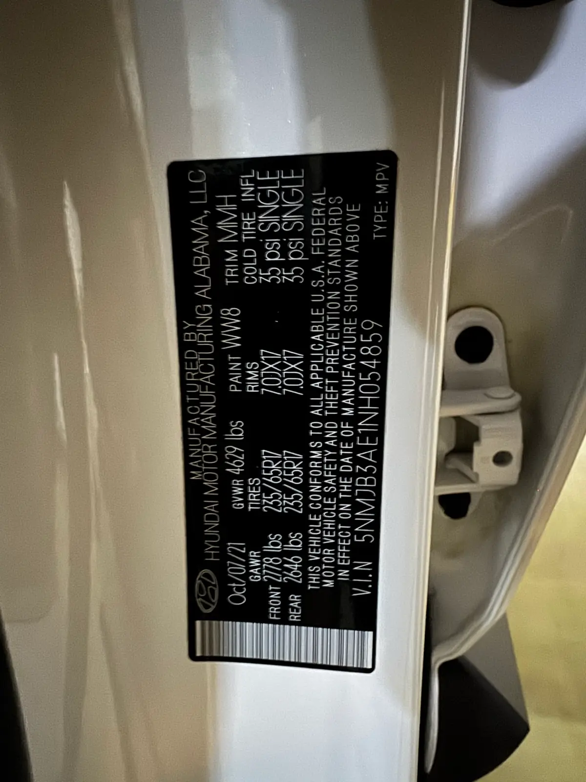 2022 Hyundai Tucson Sel 8
