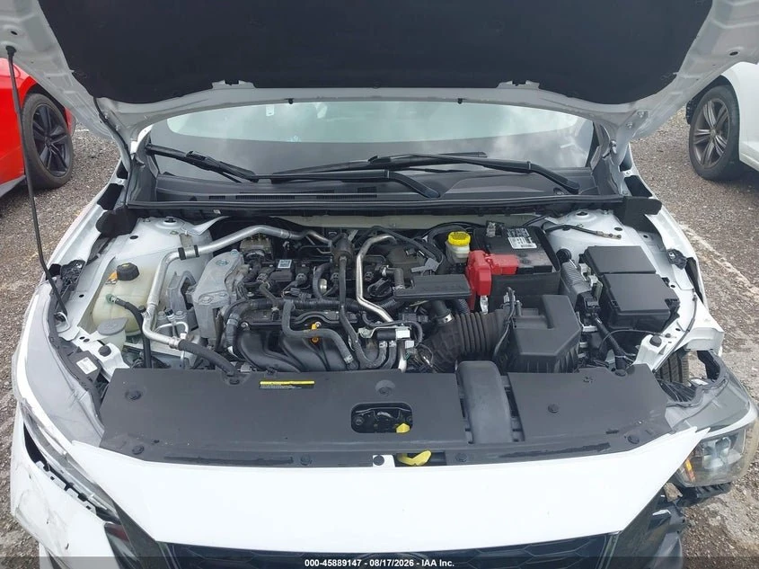 2022 Nissan Sentra S Xtronic Cvt 10