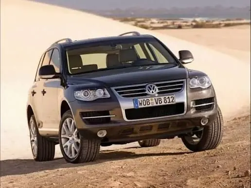 Touareg morda 1