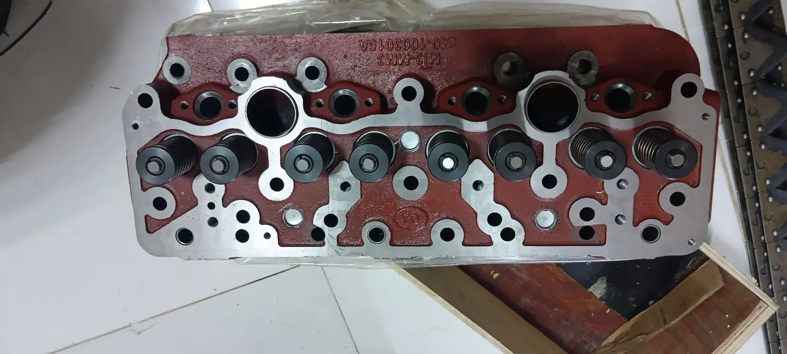 Golowka MTZ 1