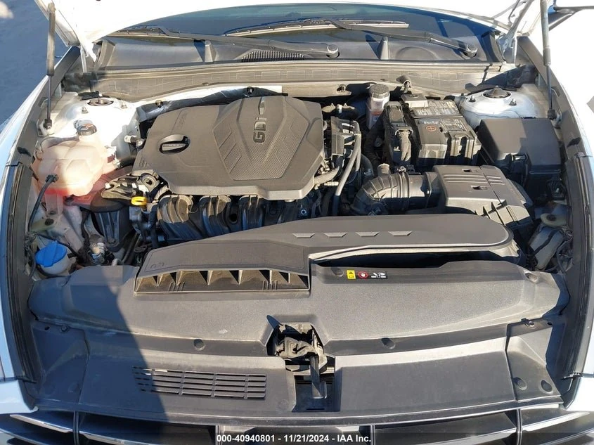 2021 Hyundai Sonata Se 10