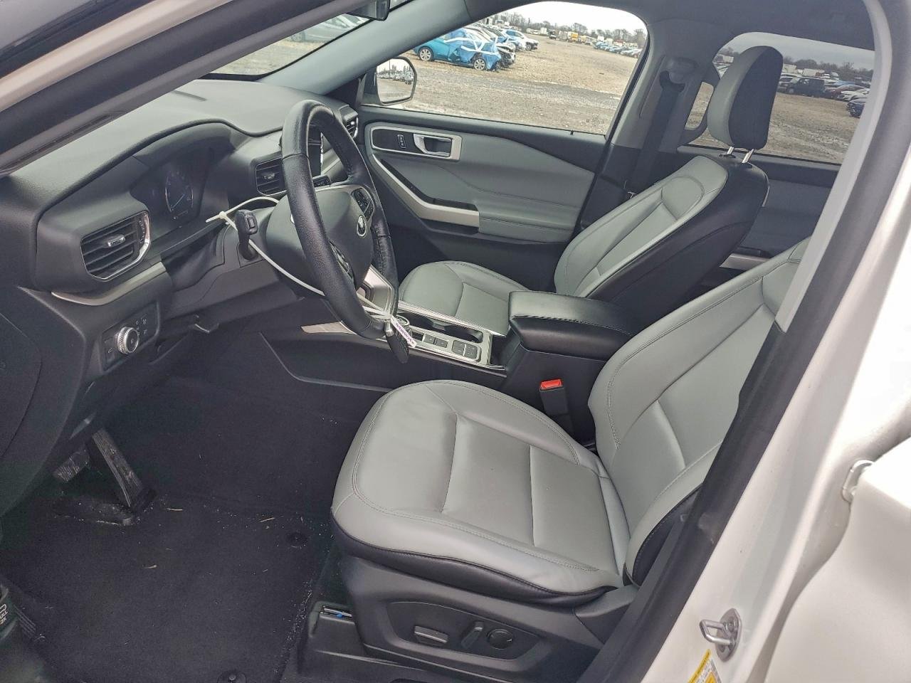2021 Ford Explorer Xlt 7