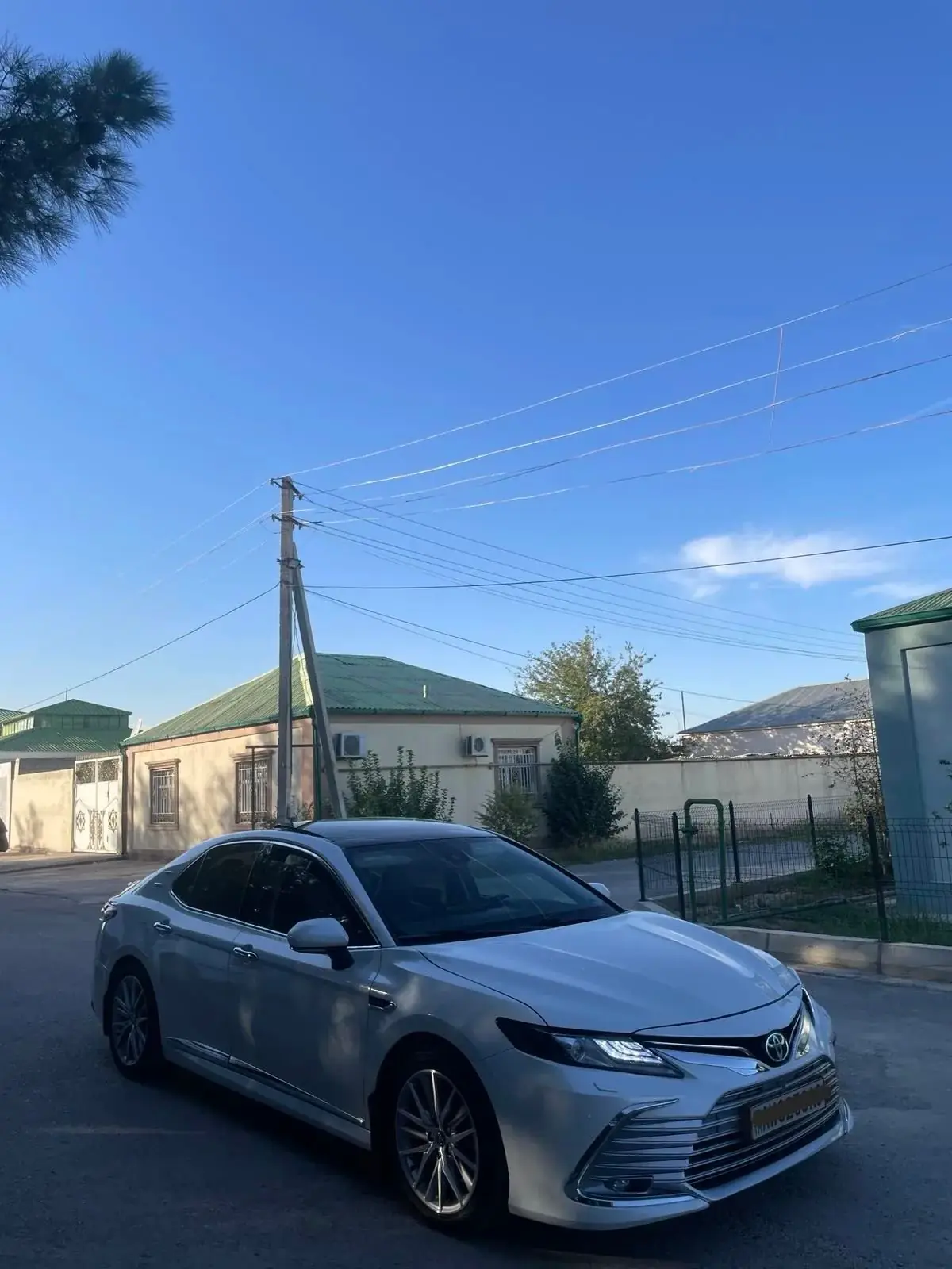 2021 Toyota Camry Xse 8