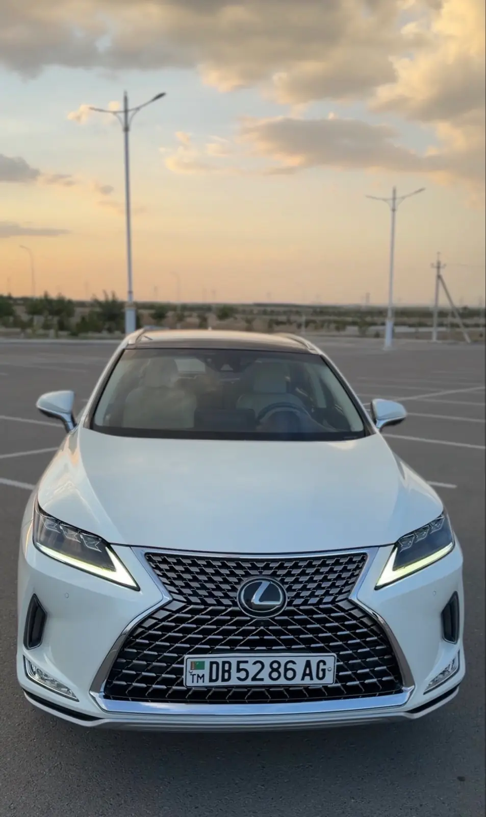 2020 Lexus Rx 350 1