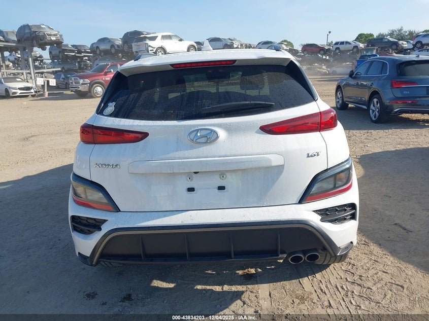 2022 Hyundai Kona N Line 22
