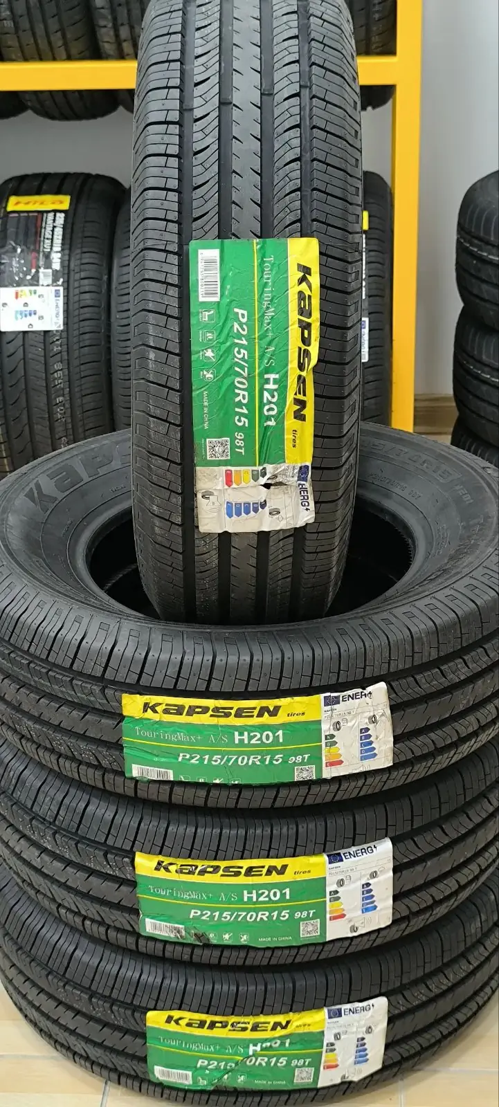 Kapsen 215 70 15 3