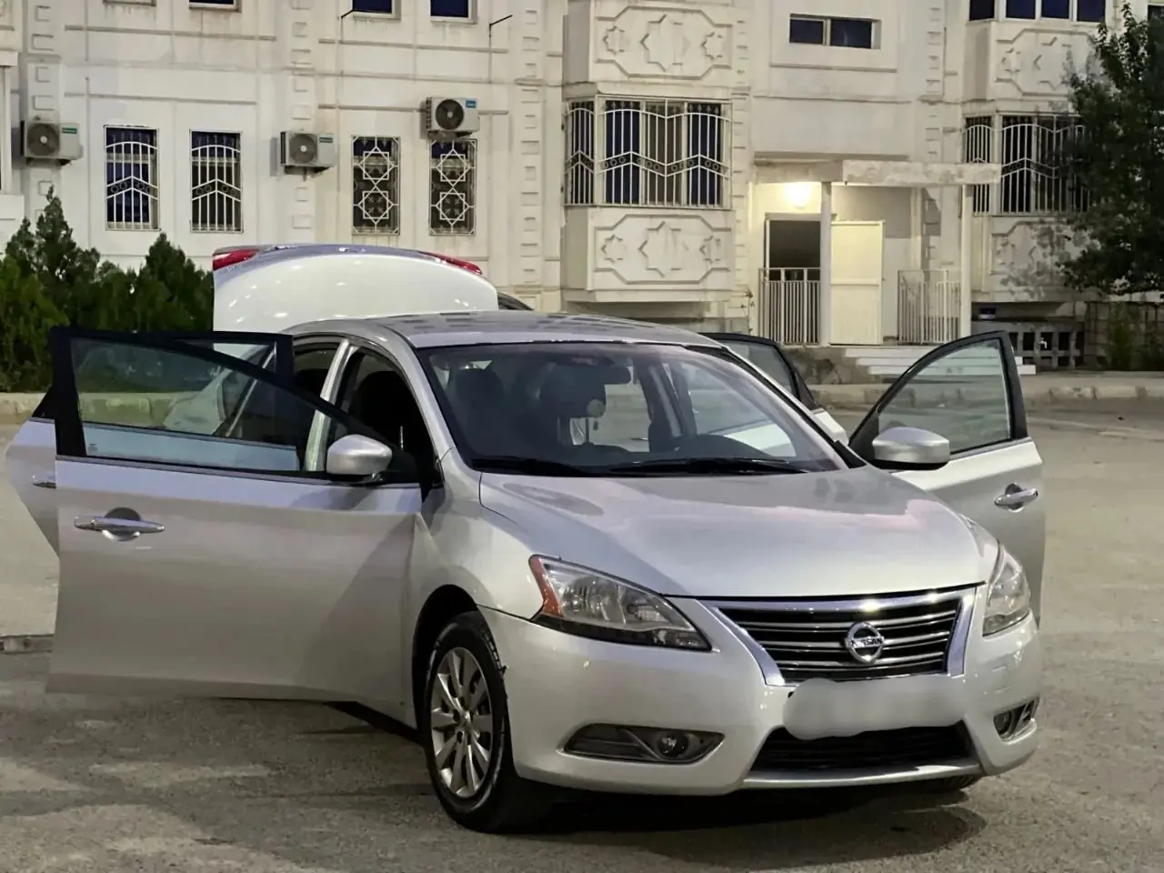 2015 NISSAN Sentra 6