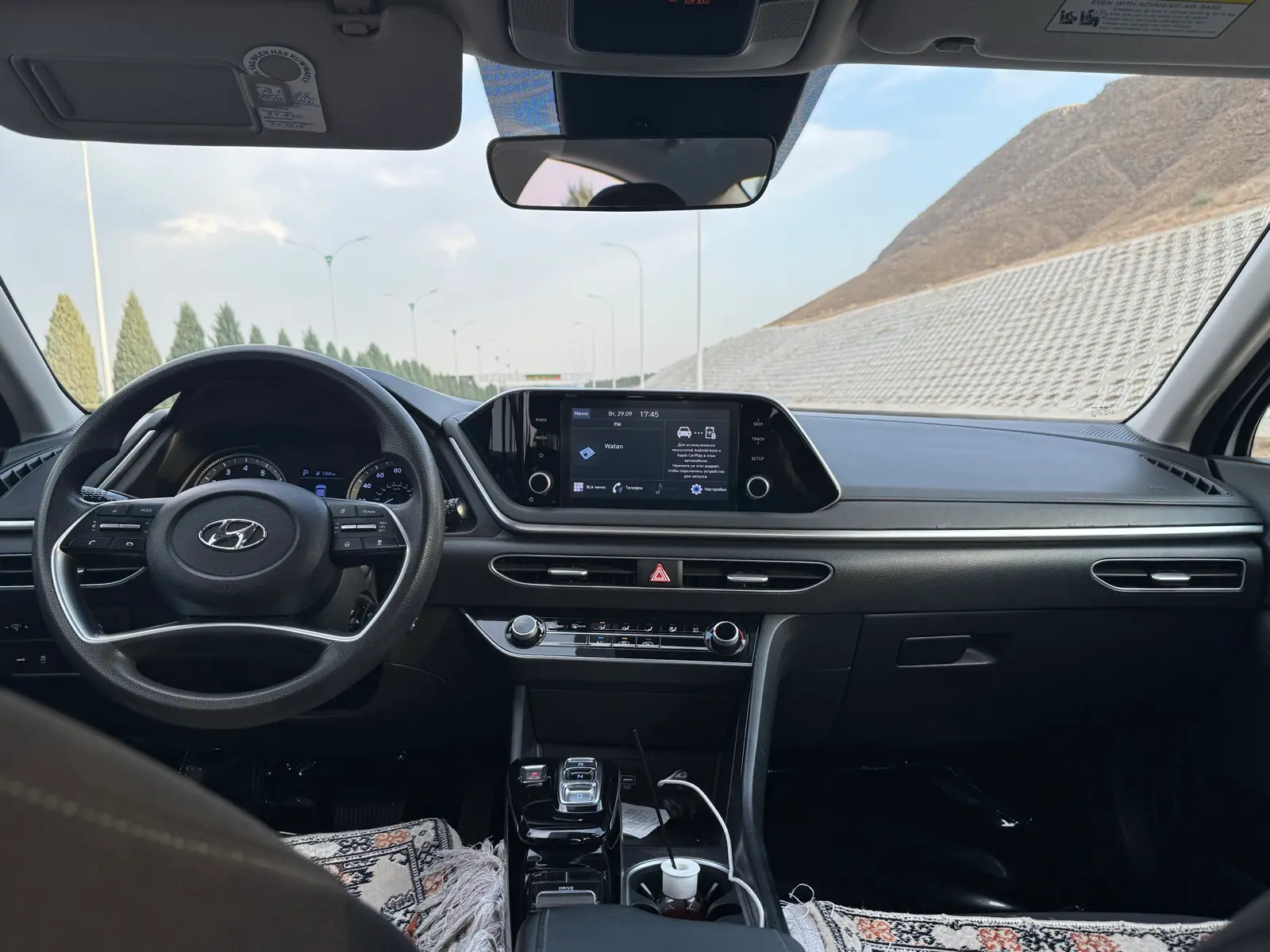 2022 Hyundai Sonata Se 6