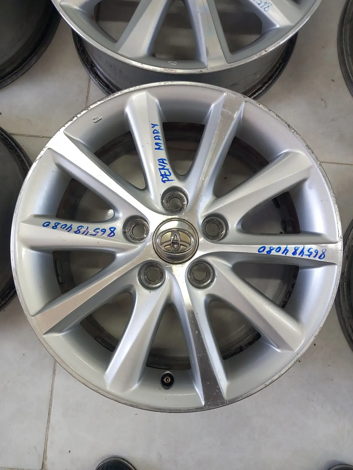 Xle okuz kelle diska R16 2