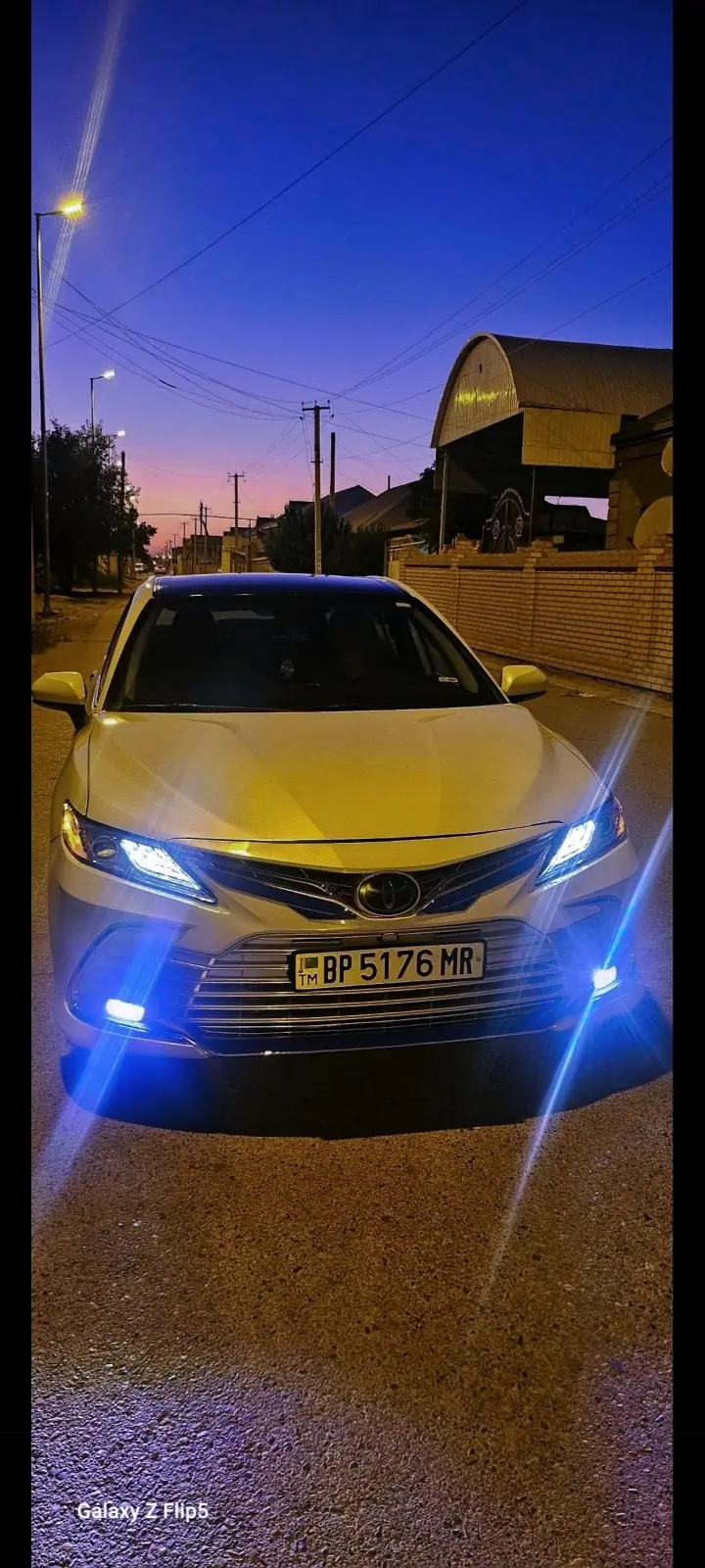 2022 Toyota Camry Le 1
