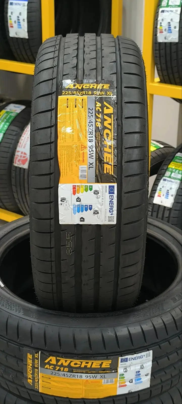 Anche 225 45 18 Taze Teker 1