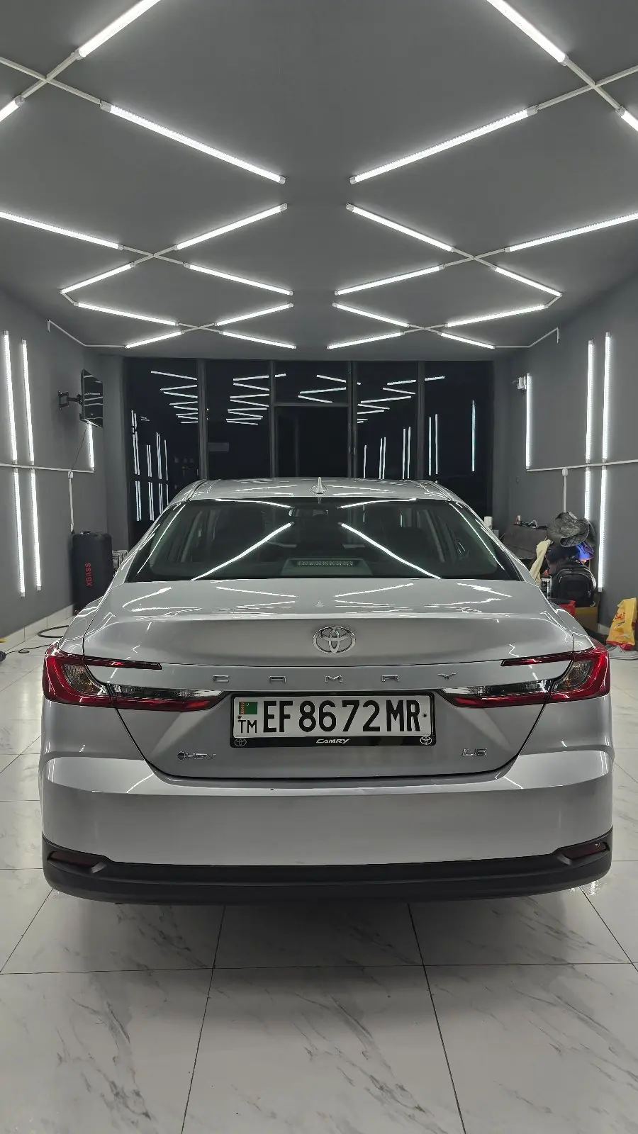 2025 Toyota Camry Xse 4