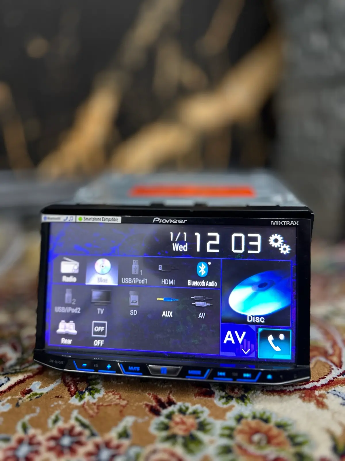 Pioneer Z8650BT 4