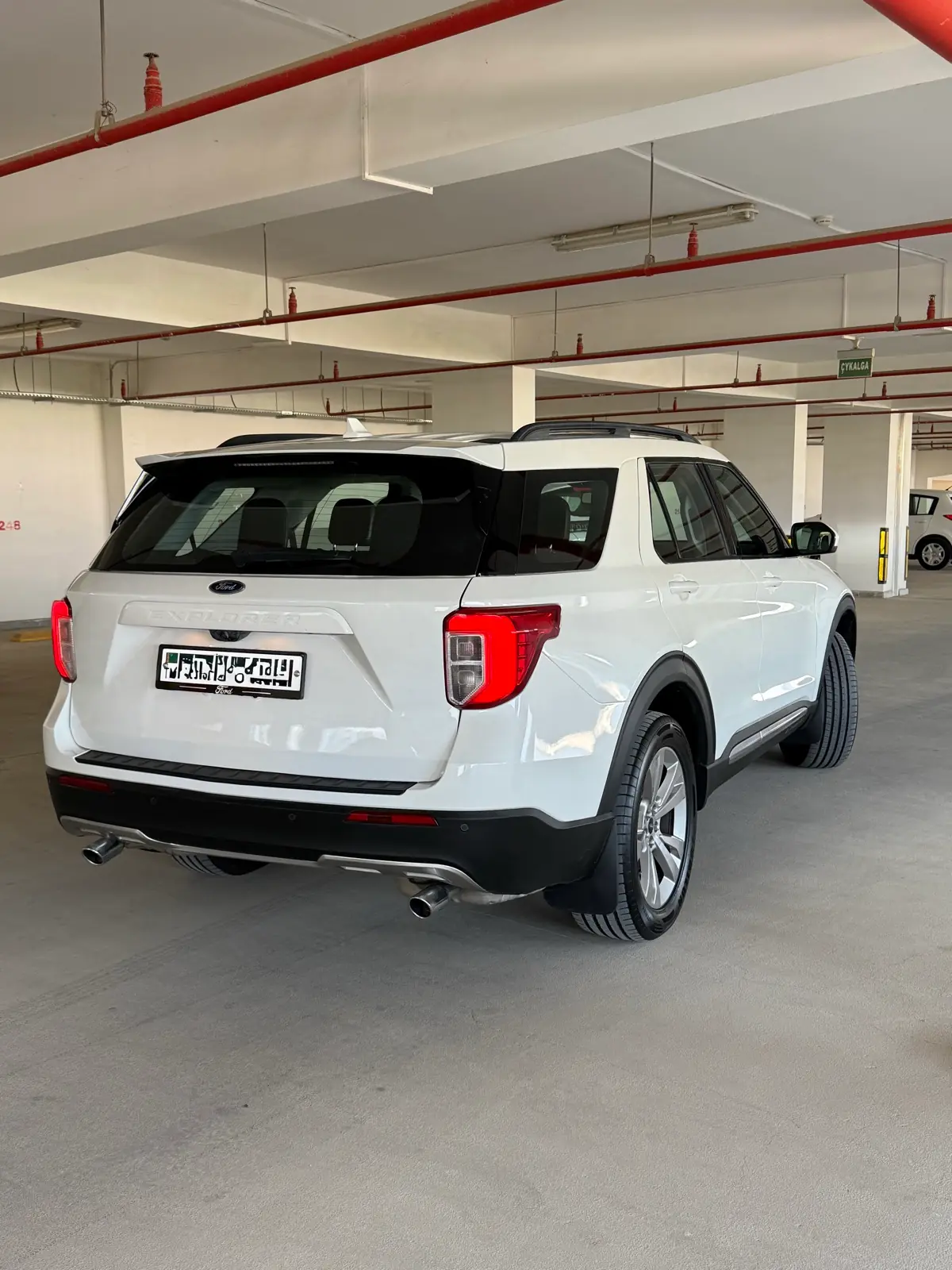 2021 Ford Explorer Xlt 2