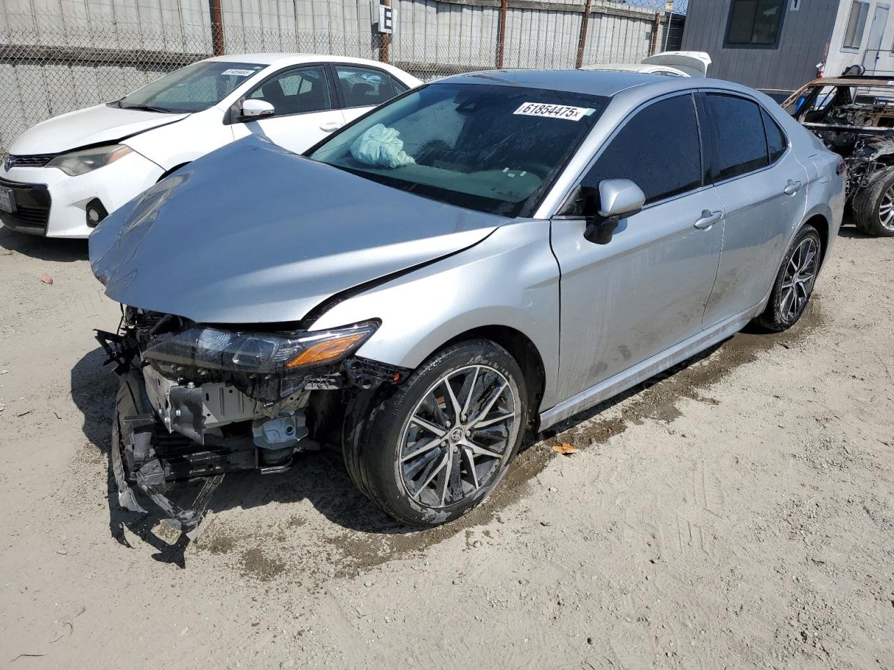 2021 Toyota Camry Se 6