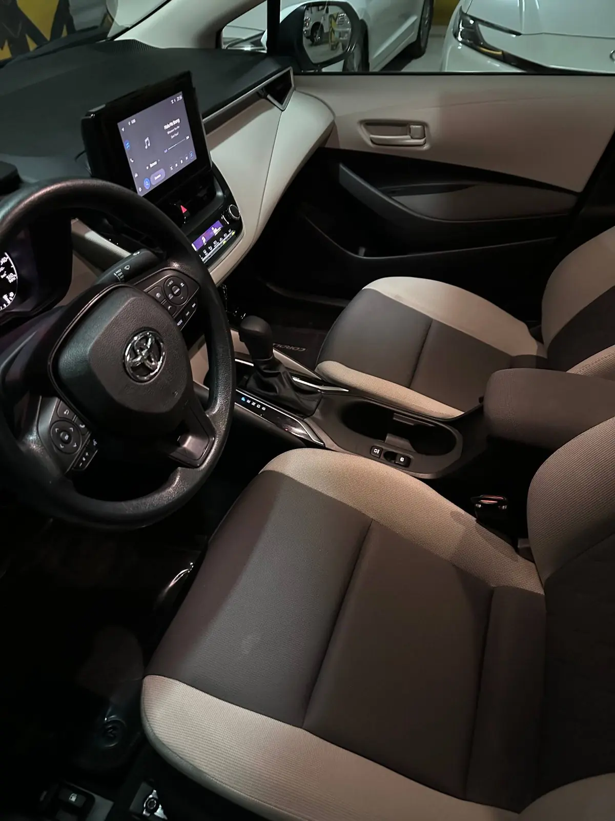 2025 Toyota Corolla Le 4